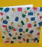"Presents" Greeting Card
