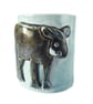 Tapir Stoneware Mug - Hand Built Pottery - Image 8