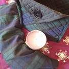  basket handmade homemade storage quilted cotton gift lavender heat bag candle