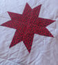 Christmas Star patchwork quilt - Image 4