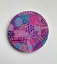 Upcycled hand painted coasters - Image 4