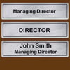Personalised Busines Door Signs Office Door Sign Management Signage Desk Sign