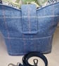 Bucket Bag in Yorkshire Tweed - Image 2
