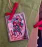 Unique retro glass Christmas decoration  - Image 4