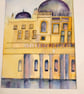Original Watercolour painting of Bath   - Image 4