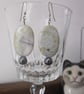 Jasper & Hematite Earrings - Image 1