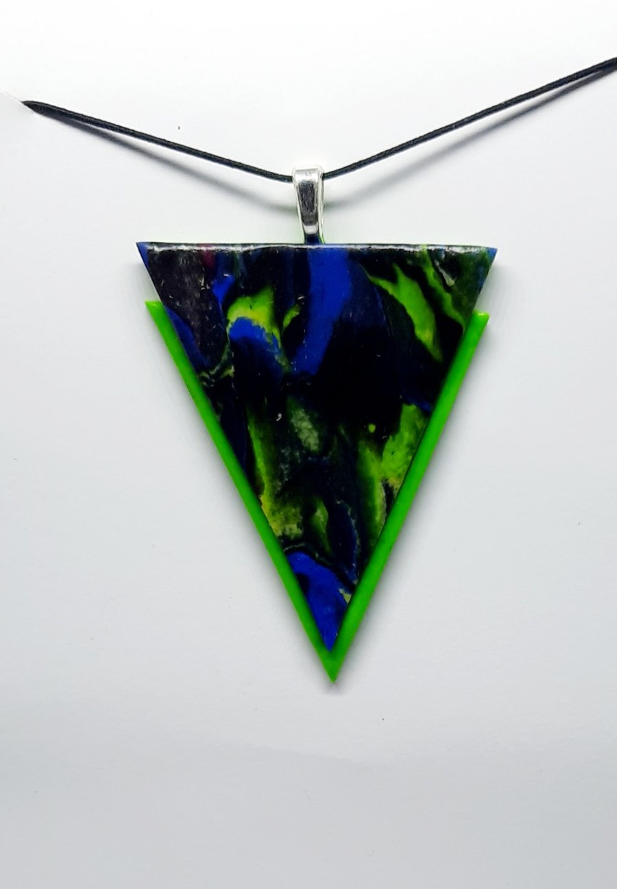 Marbled pendant 