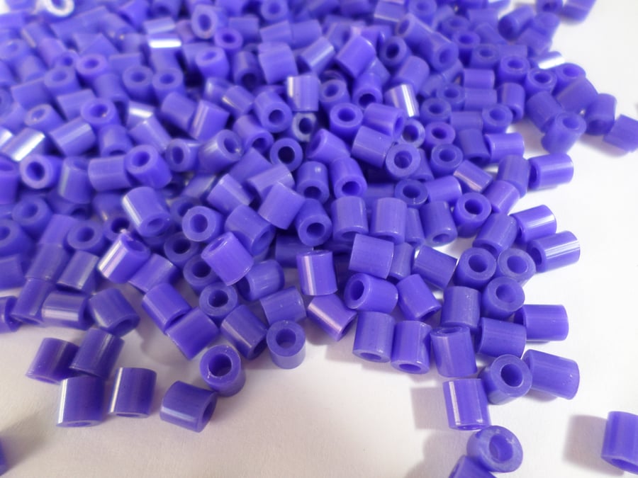 500 x Hot Fuse Beads - Column - 5mm - Royal Blue 