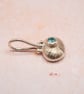 Apatite Sterling Silver Pendant Handmade  - Image 2