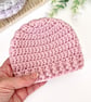 Crochet Beanie for Baby & Child – Handmade Hat Newborn to 5 Years - Image 2