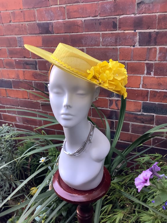 Beautiful Handmade hat, Hat for the Races, Hats for Ascot, Special Occasion Hats