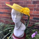 Beautiful Handmade hat, Hat for the Races, Hats for Ascot, Special Occasion Hats