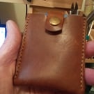 Genuine leather hand made wallet 