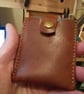 Genuine leather hand made wallet 