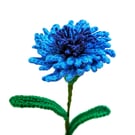 Cornflowers, Crocheted Decoratve Flower