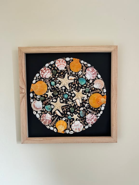 Large Black Circle