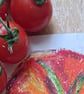 Abstract Tomato-Original piece - Image 2