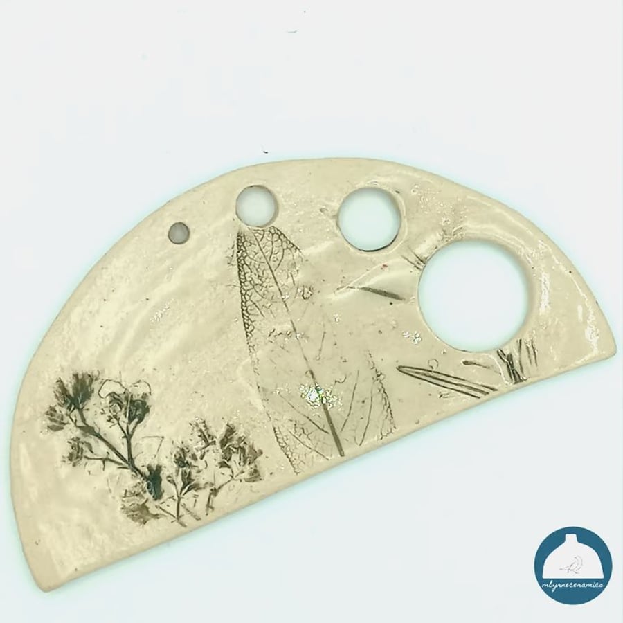 Ceramic Herb Stripper