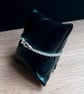 "Matilda" - Sterling Silver & 9ct Gold Rope Bracelet - Made to any size 