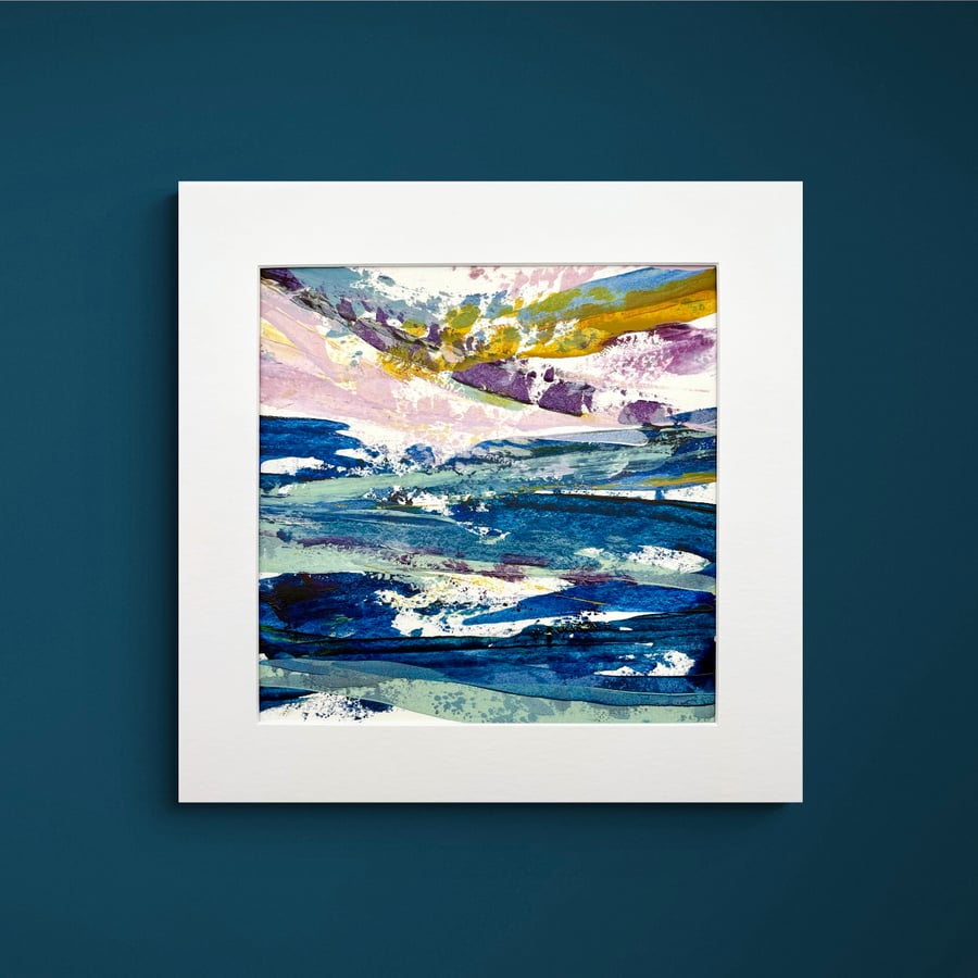 Perfectly Imperfect Original Seascape Painting - Sample 26