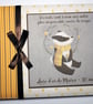 Harry Potter birthday guest book, Hufflepuff guest book, gift - Image 1