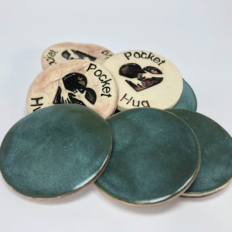Ceramic Pocket Hug