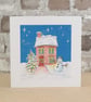 Christmas Card House