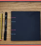 Coptic Notebook black - Image 1