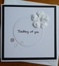 Thinking of You Mini Flower Card - Image 3