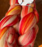 100g Blended, Combed Wool Tops for Spinning or Felting - Shepherd's Delight - Image 2