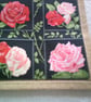 Roses Pocket medium Jute Bag - Image 4