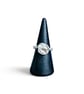 Sterling Silver Water Cast Pebble Ring  - Size L - Gift Boxed - Image 5