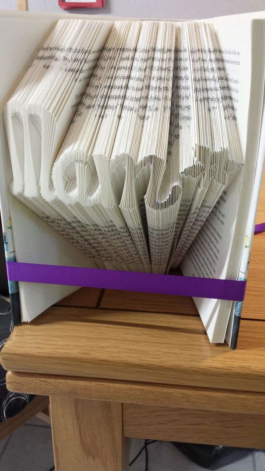 Mam MMF Book Folding Pattern - EMAILED PDF PATTERN