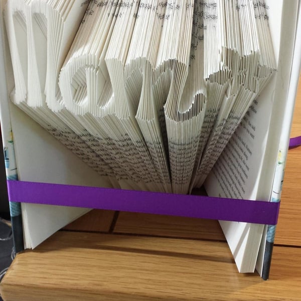 Mam MMF Book Folding Pattern - EMAILED PDF PATTERN