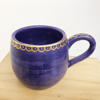 Ceramic cup hand thrown mug pottery mug coffee cup tea mug teacup