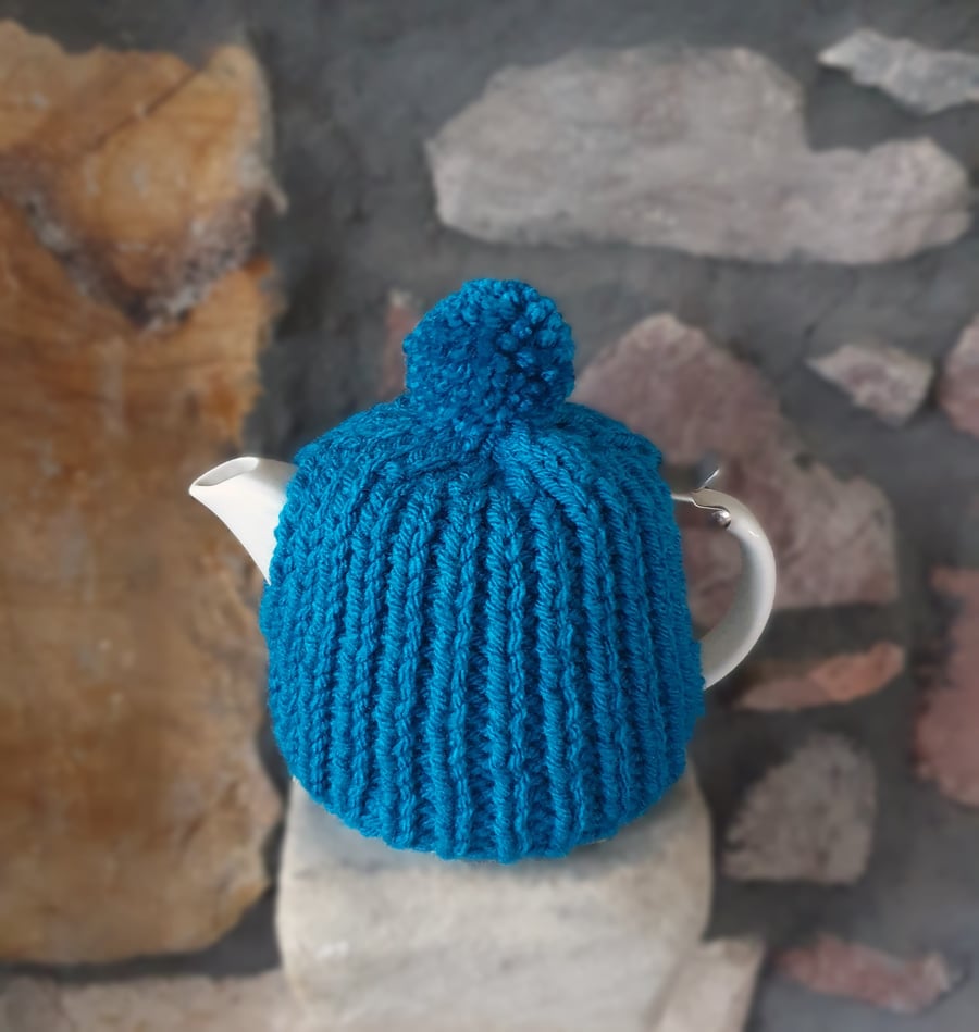 Vegan Tea Cosy Suki, For Life, Stump 2 Cup Tea Pot Compatible 100% Acrylic      