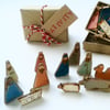 Miniature Nativity Scene