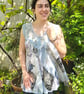 Abalone Diamonds floaty Summer Smock Dress - Image 1