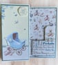 New Baby Boy Card. Card for a New Baby Boy - Image 8