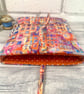 Amsterdam Fabric Book Sleeve with Ties - Image 7