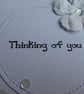Thinking of You Mini Flower Card - Image 4