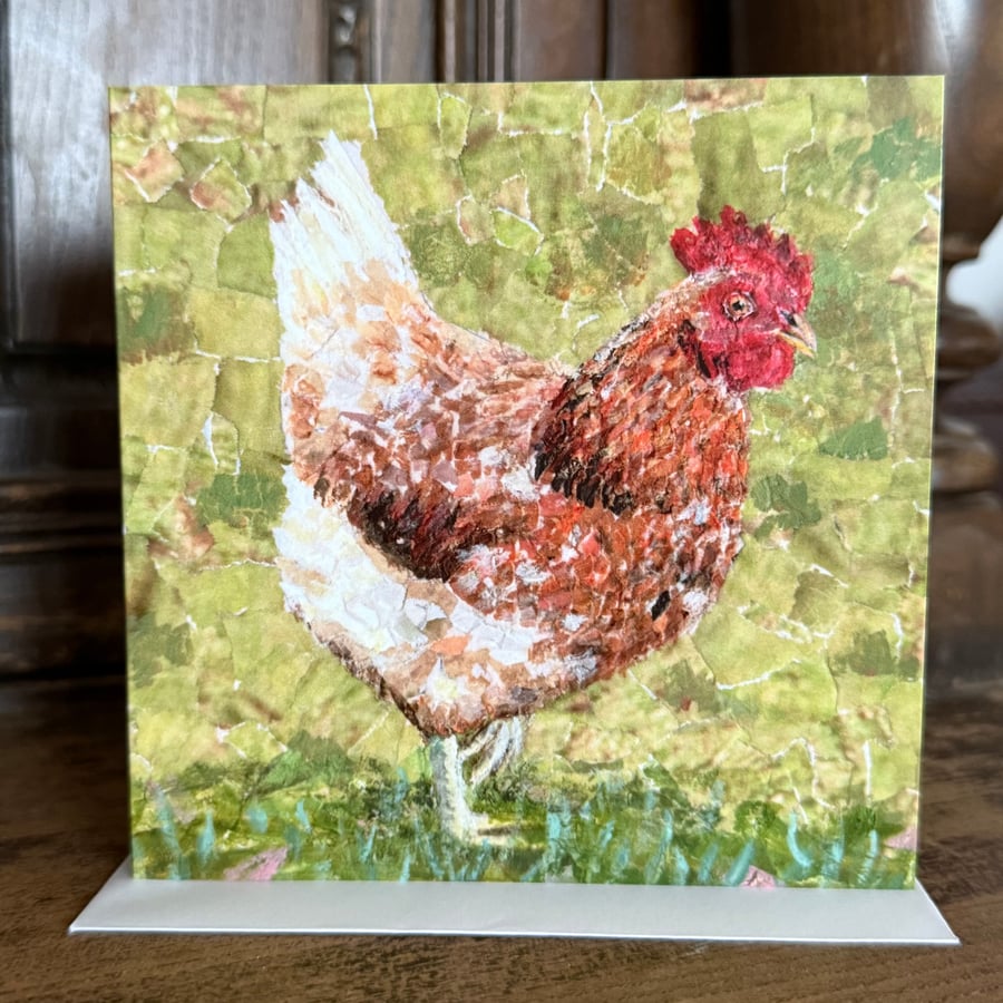 Hen Card