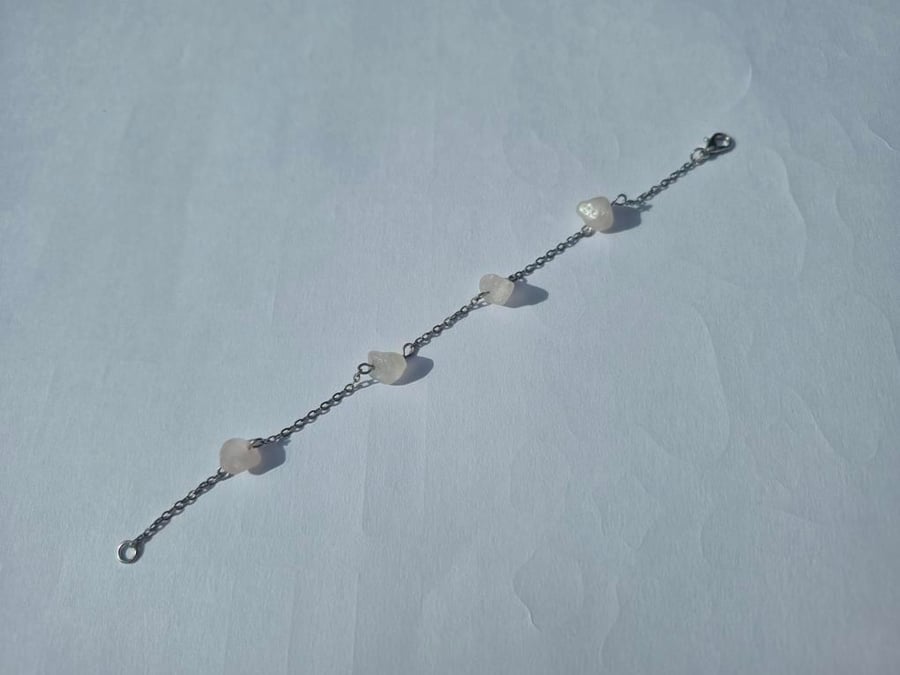 Gemstone Chain Bracelet