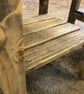 Side Table - Storage Unit - Using Reclaimed Wooden Scaffold Boards THE LEWIS - Image 10