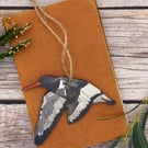 Perfectly Imperfect Oystercatcher Decoration