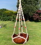 Macrame Plant Holder - 'Sasha' - Image 6