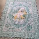 Mothergoose Quilt Hand Quilting