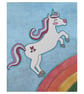 Rainbow & Unicorn Wall Art - Image 3