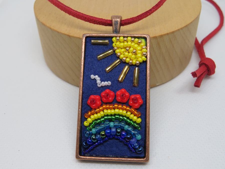Sunny Rainbow Pendant