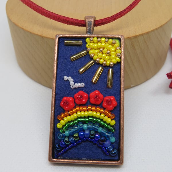 Sunny Rainbow Pendant